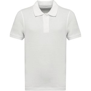 Kariban Bio180 piqué kinderpolo K2029 - White - 10/12 ans