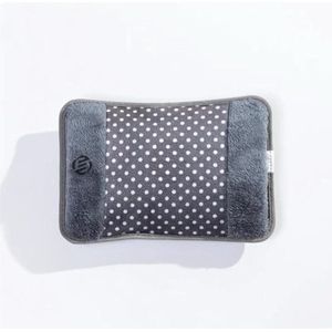 Equivera Elektrische Warmtekruik - Elektrische Warmtekruik - Warmtekruik - Kruik - Warmte Kussen - Buikverwarmer - Nek- en Rugverwarmer