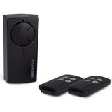 SCS Sentinel - AAM0220 - Universele Radiogate Ontvangerset - Grijs - 2 Afstandsbedieningen