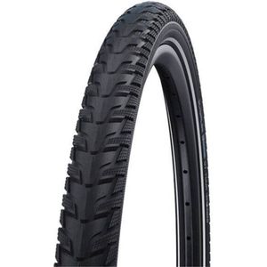 Schwalbe Buitenband - Energizer Plus Tour - 28 inch x 1.40 - Zwart Reflecterend