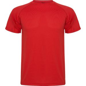 Roly Kids´ Montecarlo T-Shirt RY0425K - Red 60 - 8 Jahre