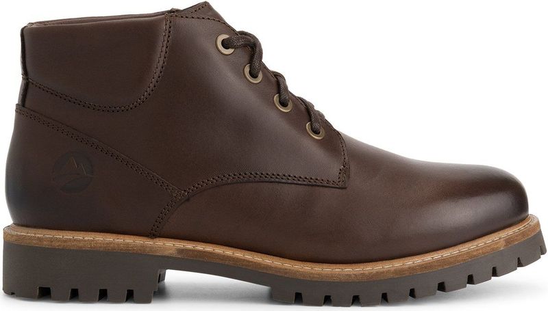 Travelin' - Tohuse - Veterboots - Donkerbruin - Leer