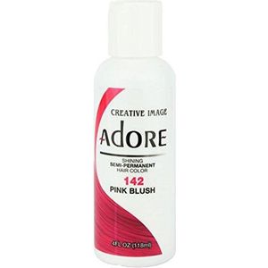 Adore Shining Semi Permanent Hair Color Pink Blush-142 Haarverf