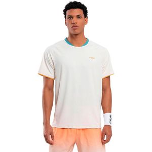 Nox Pro T-shirt Met Korte Mouwen Wit 2XL Man