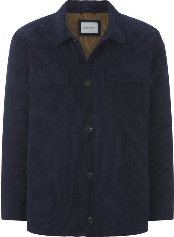 Babista - NALTO - Outdoorshirt - Donkerblauw - Herenoverhemd