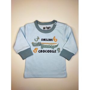 Nini - T-shirt/Shirtje Floris - Maat 68 - 4 t/m 6 maanden