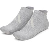 Adidas Fitness Studio Onzichtbare Sokken Grijs EU 34-39 Man,Vrouw