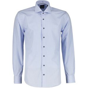 Jac Hensen Overhemd - Modern Fit - Blauw - 40