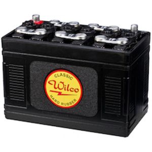 Oldtimer Accu 57022 Hard Rubber 12 Volt 68ah