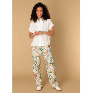 IVY BEAU Malia Tops - Bright White - maat 40