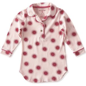 Little Label Meisjes Nachthemd - Maat 158-164 - Model slaapshirt - Fuchsia, Roze - Zachte BIO Katoen