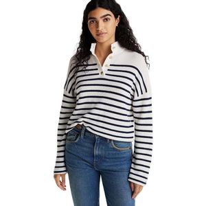 Tommy Hilfiger Gold Button Sweater