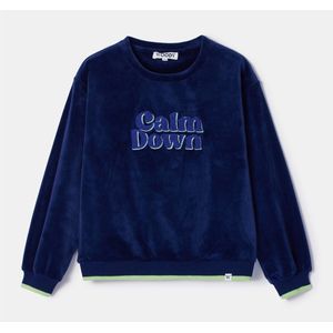 Woody - Pyjama - Meisjes - 100% Polyester Velours - Glow in the dark