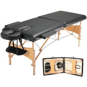 Massage tafel - Draagbare massagetafel - Opvouwbaar - Verstelbaar - Tattoo bed - Spa - Massage - Schoonheid