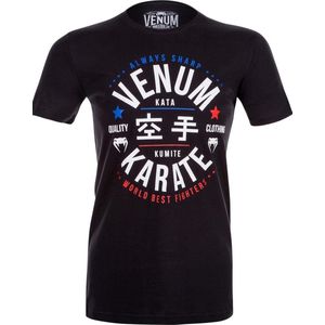 Venum Karate Champs T-shirt Zwart