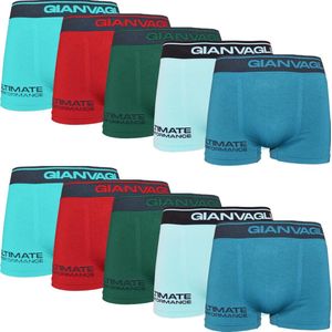 10 PACK Boxershort Heren | Premium Microfiber | Naadloos | Maat M/L | Meerkleurig | Ondergoed Heren | Onderbroeken Heren |