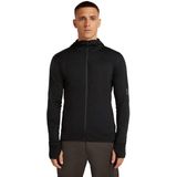 Icebreaker - 300 Realfleece™ Descender Sweatshirt - Zwart - Met Rits