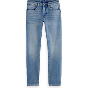 Scotch & Soda Ralston Regular slim jeans — Freshen Up Dark Heren Jeans - Maat 33/34