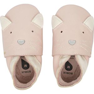 Bobux - Soft Soles - Babyslofjes - Meow Blossom - Leer