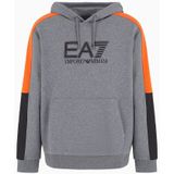 6DPM10 - Sweatshirt - Grijs - Fleece van Katoen - Oversized Pasvorm