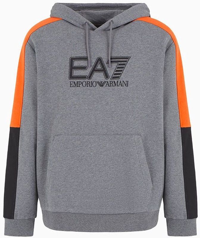 6DPM10 - Sweatshirt - Grijs - Fleece van Katoen - Oversized Pasvorm