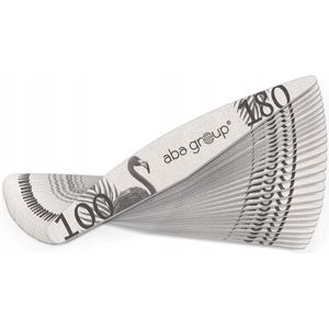 Aba WINGS Nagelvijlen 100/180 SLIM - 25 stuks