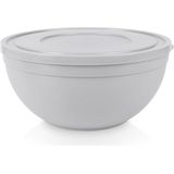 Rijsmandje met Deksel 25 cm, 4 l - Rijsmand - Broodbakken - Banneton - Brood