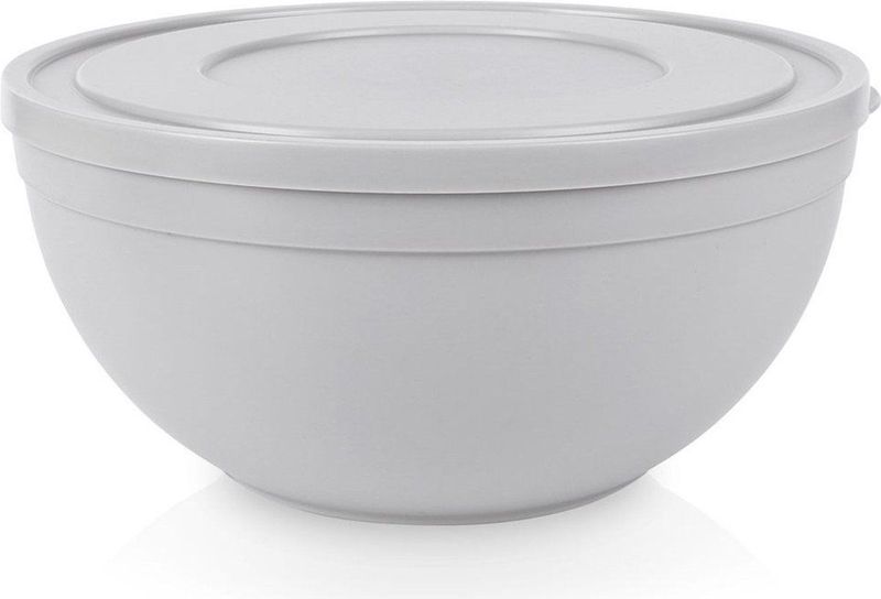Rijsmandje met Deksel 25 cm, 4 l - Rijsmand - Broodbakken - Banneton - Brood