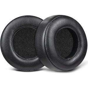 Verwisselbare Oorkussens voor On-Ear Koptelefoons - Comfortabele en Geluidsisolerende Earpads - Zwart