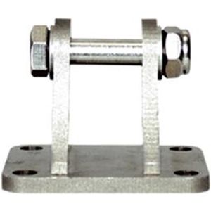 # Bevestigingssteun kpl. tbv actuator LA36 spindel