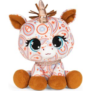 GUND P.Lushes Designer Fashion Pets - Sally Mustang Eenhoorn Premium knuffeldier zacht pluche Paisley - 15 cm