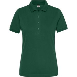 James and Nicholson Dames/dames Bio Stretch Polo Shirt (Donkergroen)