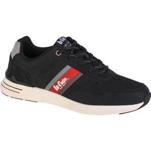 Lee Cooper LCW-22-29-0827M, Mannen, Zwart, Sneakers, maat: 44