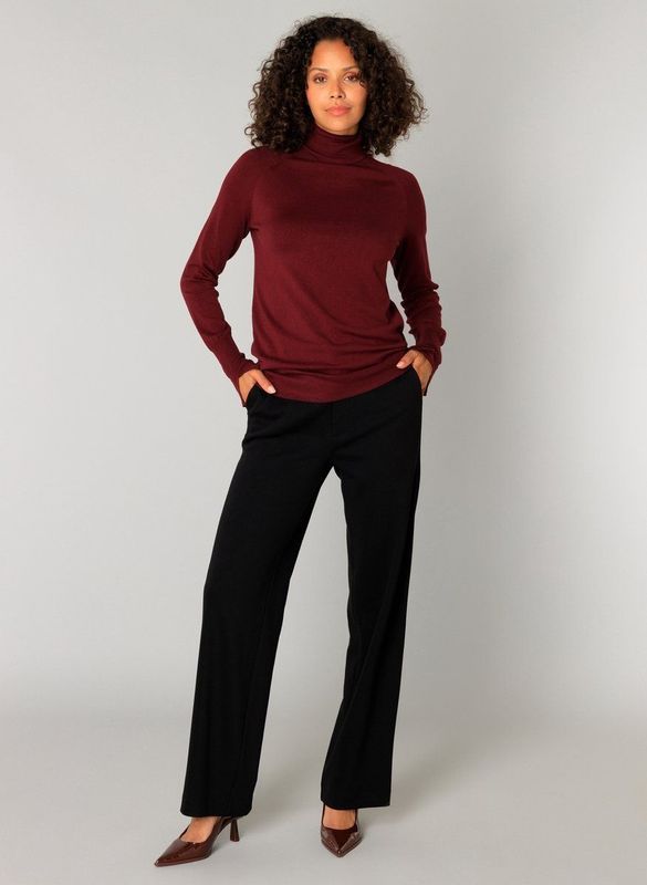 YEST Celia Bottoms - Black - maat W36 / L30