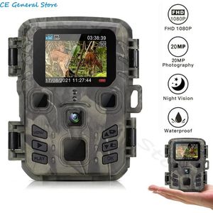 Mercadome® Outdoor Mini Infraroodcamera - Natuur - Dieren - Waterbestendig - Kamperen - 4K HD - Gratis 64GB SD Kaart