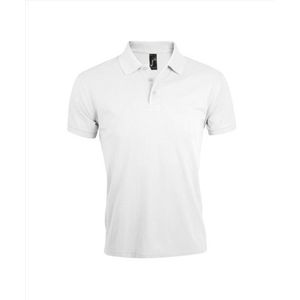 Poloshirt Sol's Prime - 3XL - wit