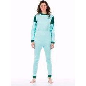 Hansop volwassenen | Rugritssluiting | Plukpak | Jersey  | Lichtgroen| S