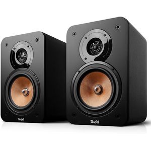 Teufel - ULTIMA 20 - Hifi-Boekenplankspeakers - Zwart - Set van 2
