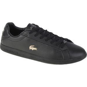 Lacoste Graduate 741SMA001102H, Mannen, Zwart, Sneakers, maat: 40.5