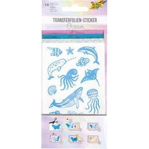 folia transfer folie sticker LETTEREN, 16 stuks