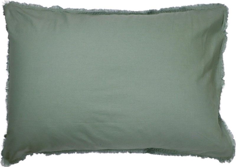 MATT & ROSE - Kussenslopen - Korstmos - 50 x 70 cm - 2 Stuks - Gewassen Katoen - Oeko-Tex