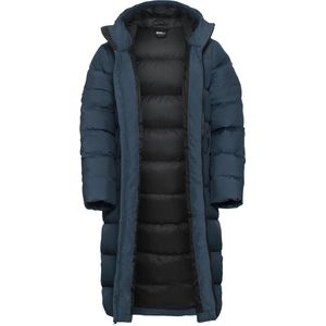 Jack Wolfskin - Frozen Palace Coat - Lange Jas - Blauw - Isolerend