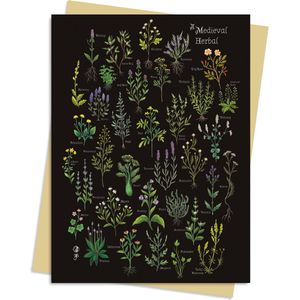 Greeting Cards- Anna Stead: A Medieval Herbal Greeting Card Pack
