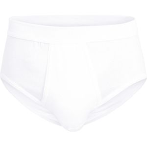 Gotzburg heren slip met gulp (1-pack) - wit - Maat: 3XL