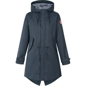 Donkerblauwe dames regenjas Friese Traveby Fisher van Derbe  XL