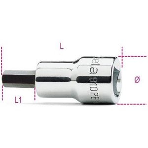 Schroevendraaierdoppen voor inbusschroeven 910PE 8