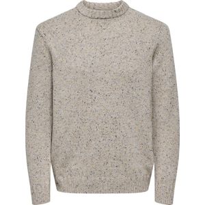 ONLY&SONS - ONSBIRKY REG NAP CREW KNIT - Gebreide Pullover - Heren