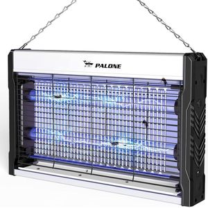 Elektrische Insectenverdelger met UV-Licht - Hoogwaardige Muggenval, Veilig en Geluidsarm