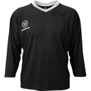 Warrior Practice Goalie T-shirt Met Lange Mouwen Zwart L Man,Vrouw