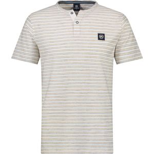 Lerros T-shirt Gestreept T Shirt 2463988 410 Mannen Maat - 3XL